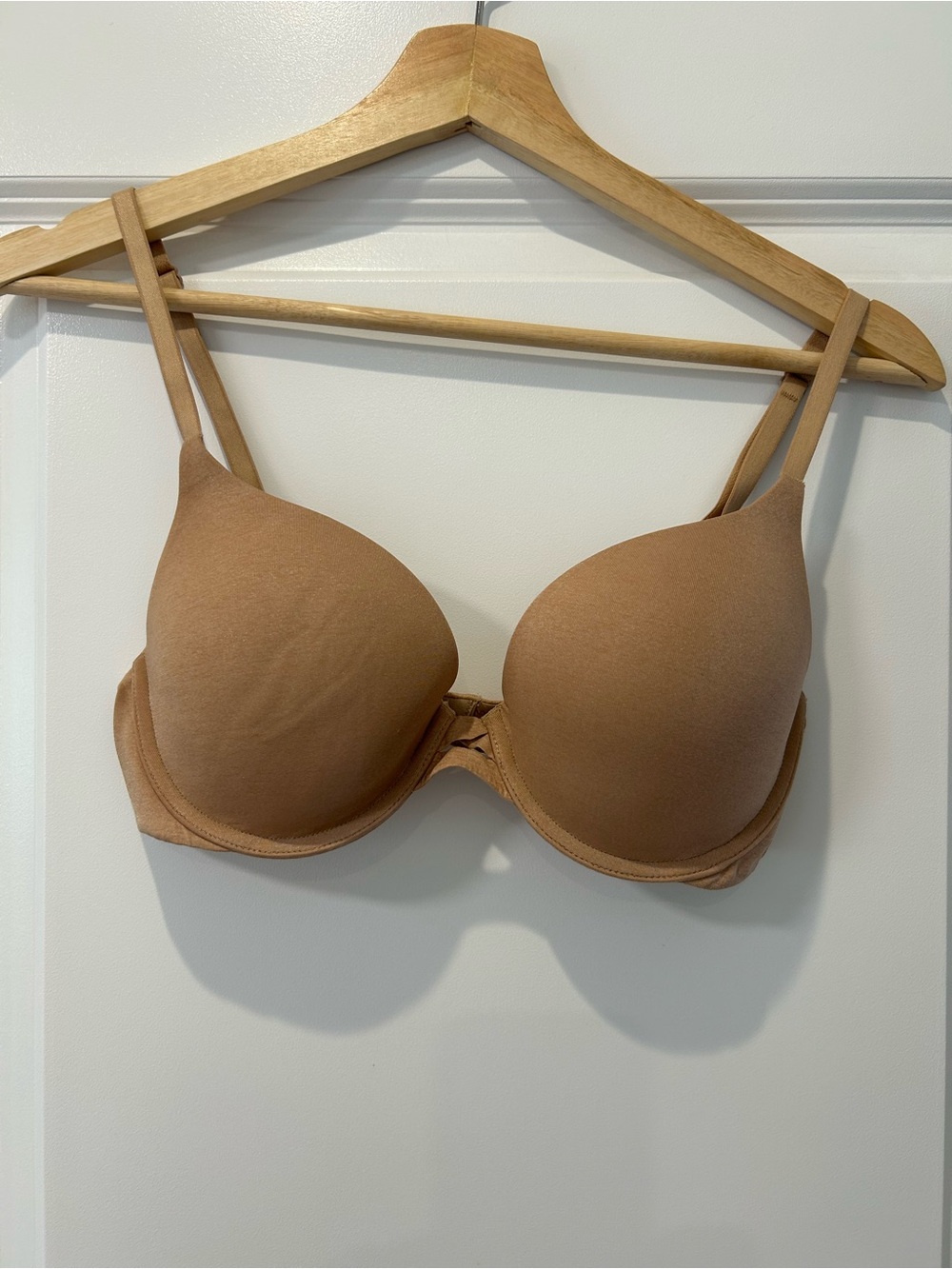 Victoria's Secret Smooth Light Brown T-Shirt Bra